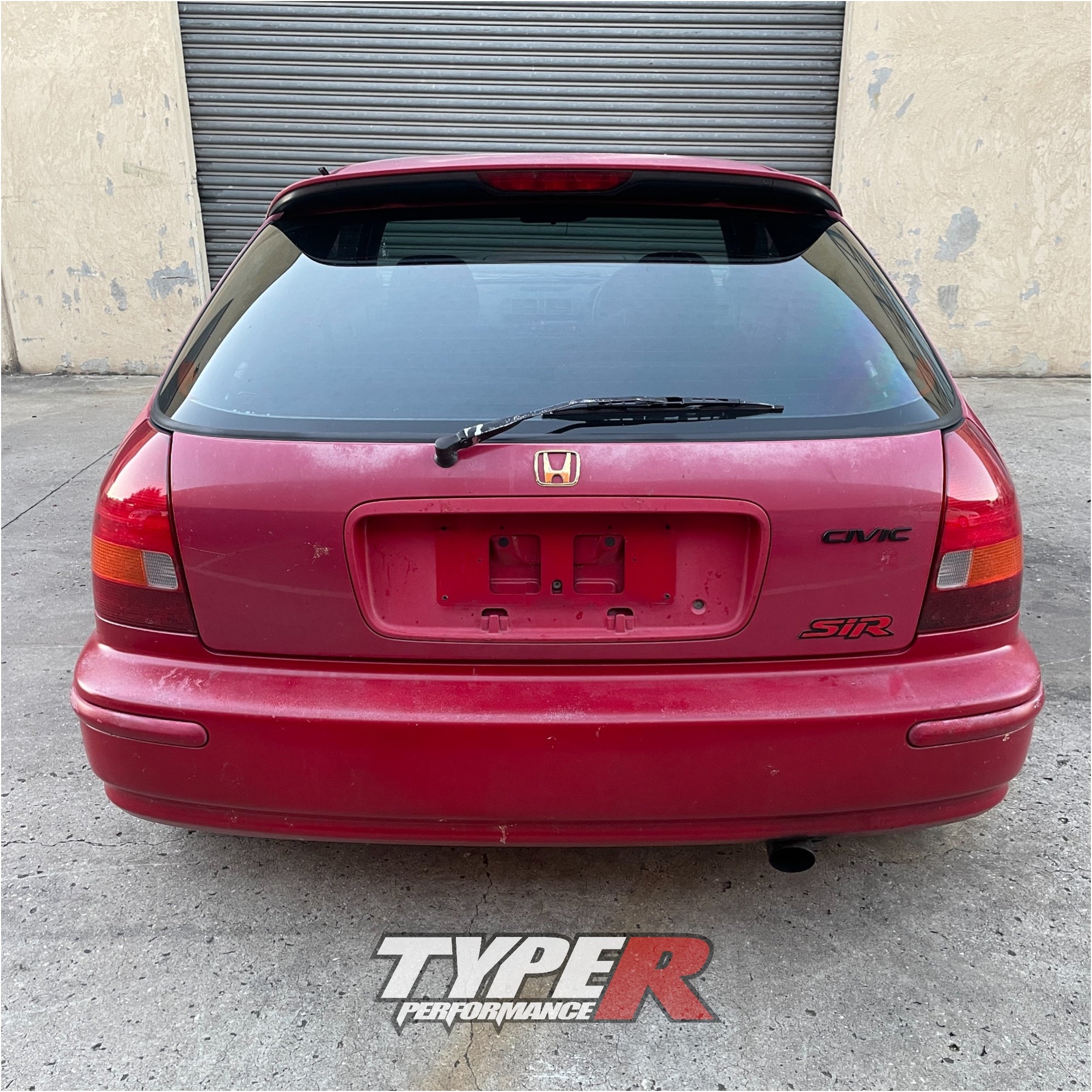Civic Vti R Wrecking 1998 Honda Civic EK4 VTi-R Manual — Type R Performance