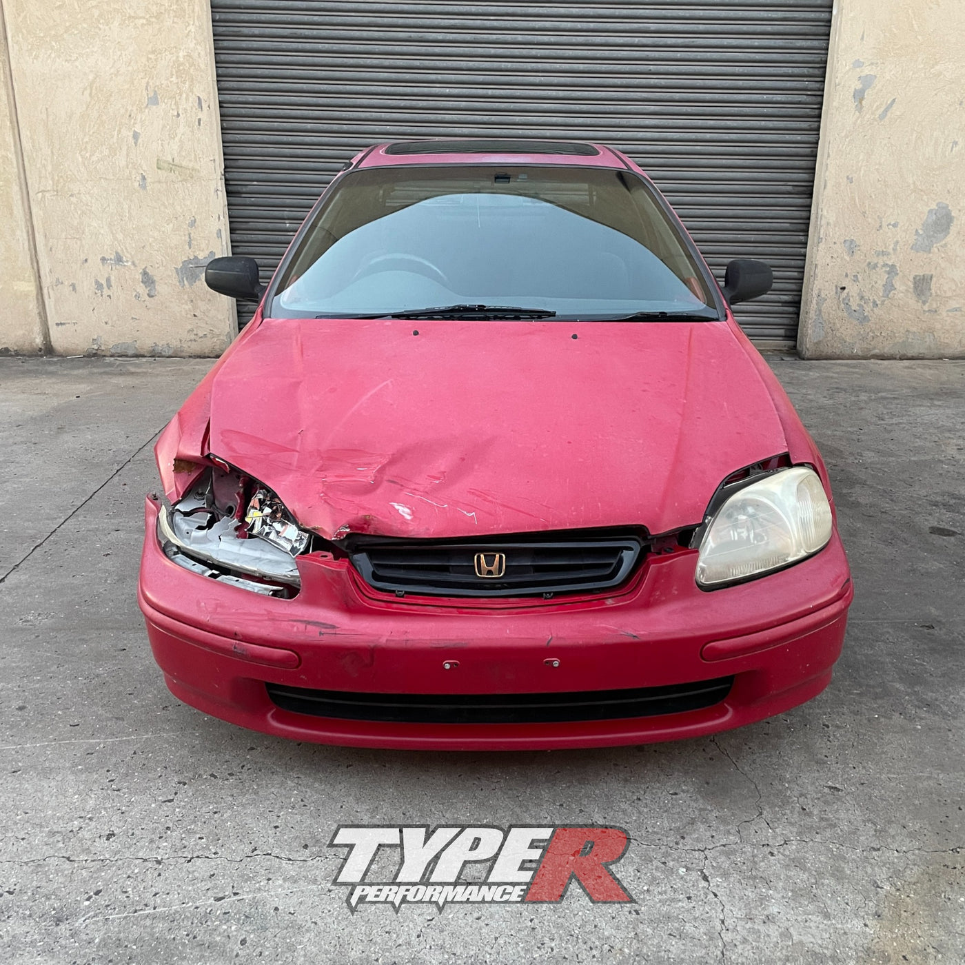 Civic Vti R Wrecking 1998 Honda Civic EK4 VTi-R Manual — Type R Performance
