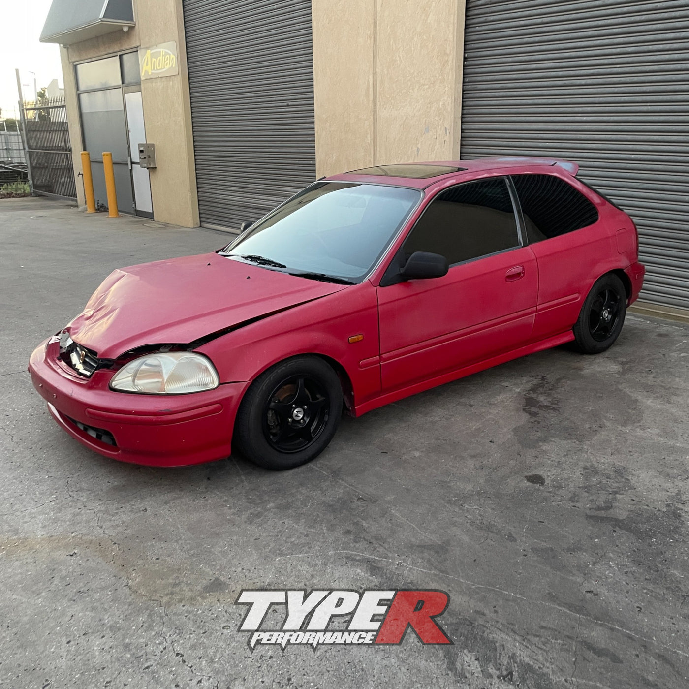 Civic Vti R Wrecking 1998 Honda Civic EK4 VTi-R Manual — Type R Performance
