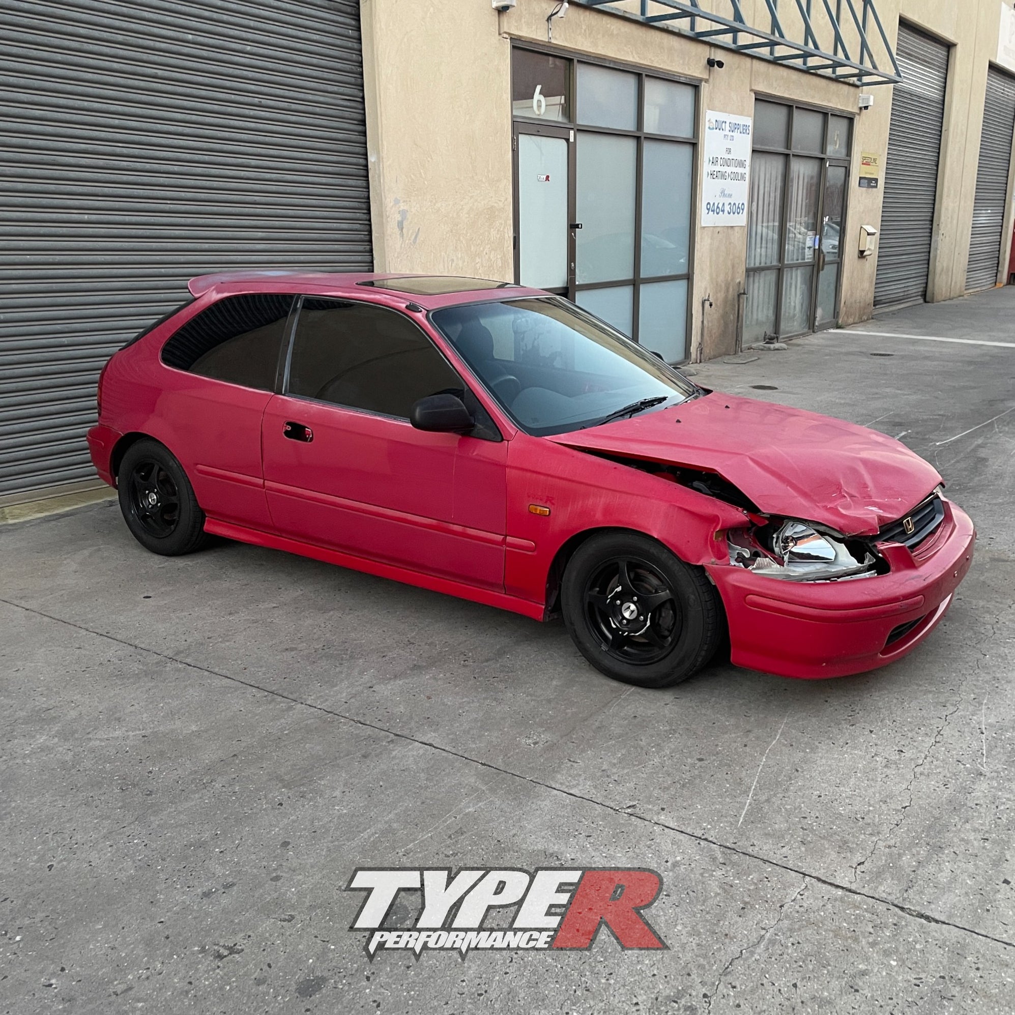 Civic Vti R Wrecking 1998 Honda Civic EK4 VTi-R Manual — Type R Performance