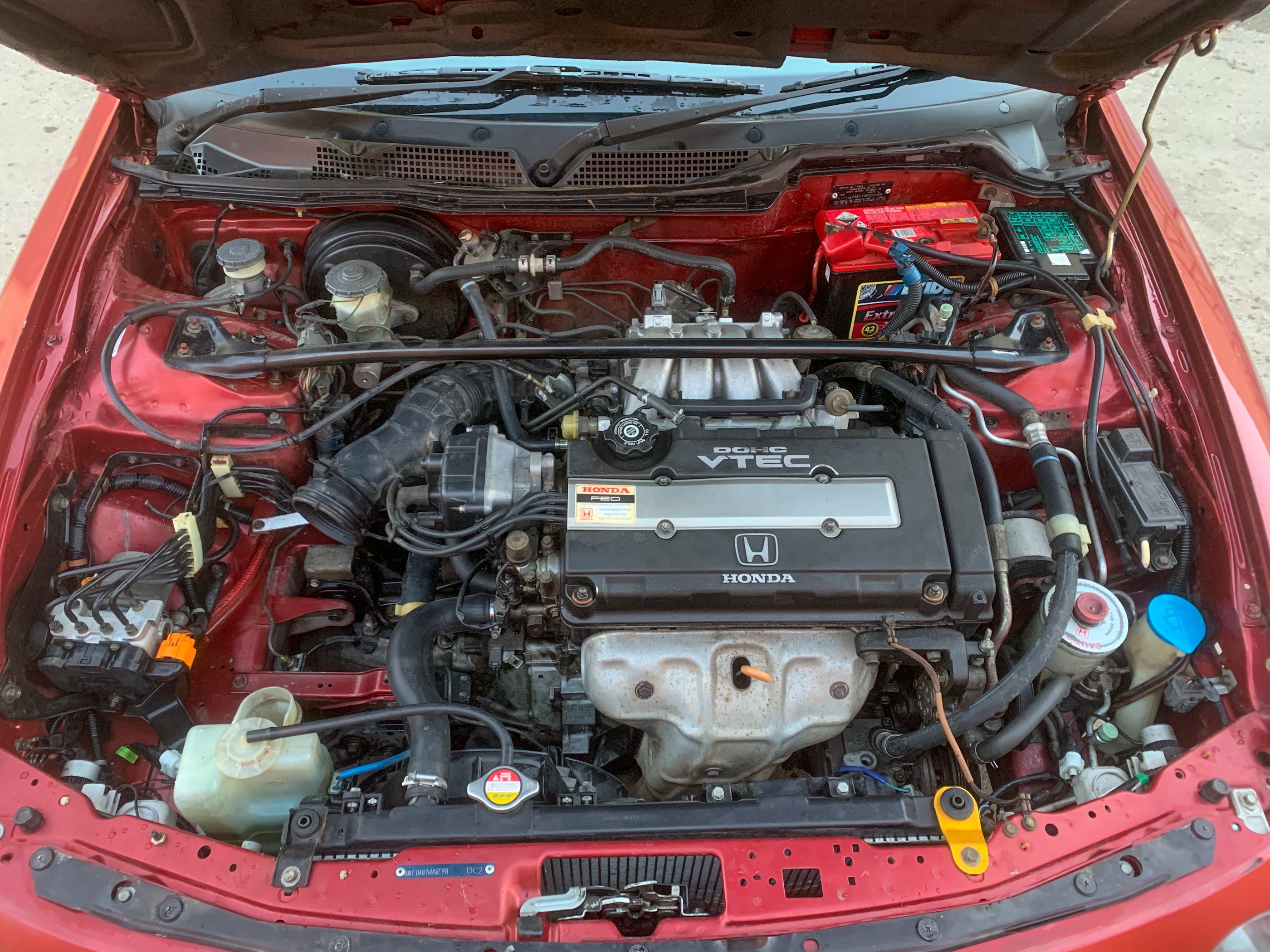 Wrecking 1998 Honda Integra DC2 VTiR B18C2 — Type R Performance