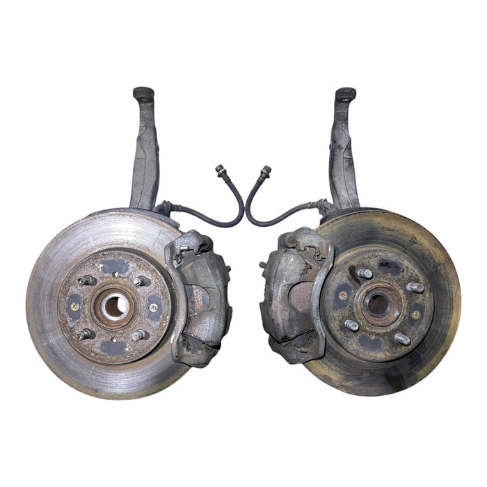 Front Brake Caliper Hub and Knuckles 262mm ABS Honda Civic EG EK 92-00 Integra DC2 94-01