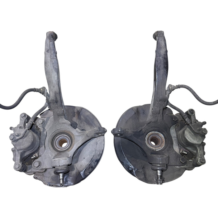 Front Brake Caliper Hub and Knuckles 262mm ABS Honda Civic EG EK 92-00 Integra DC2 94-01