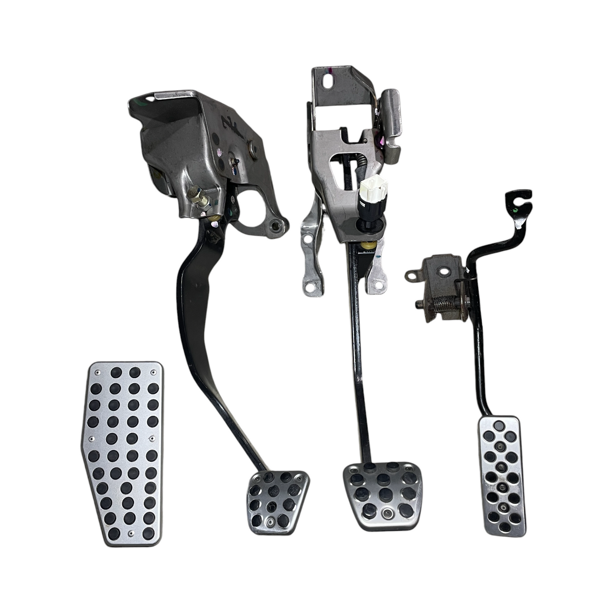 Manual Brake & Clutch Pedal Foot Rest Assembly Set Honda Integra DC5 T ...
