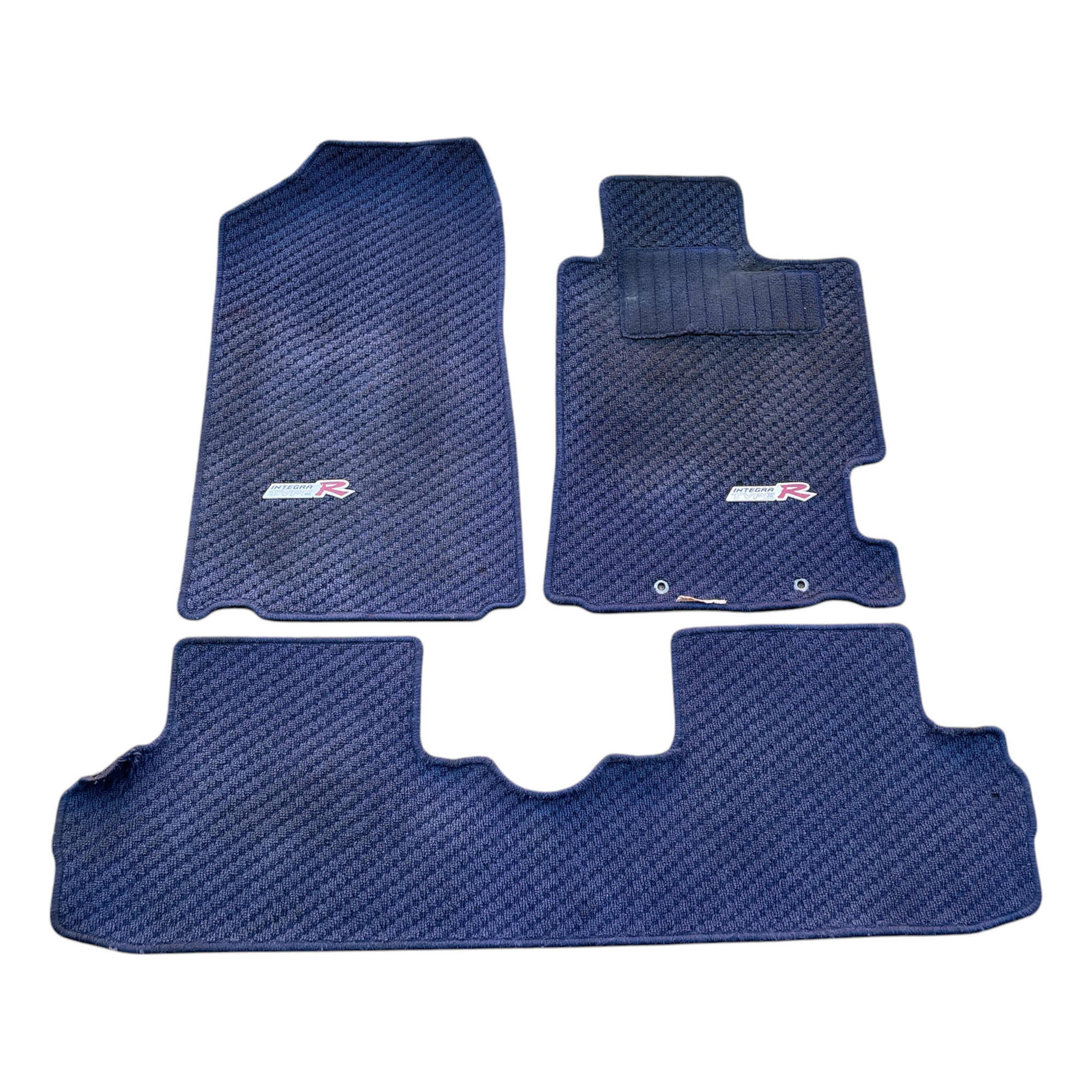 Blue Floor Mats Set Honda Integra DC5 Type R 02-06 — Type R Performance