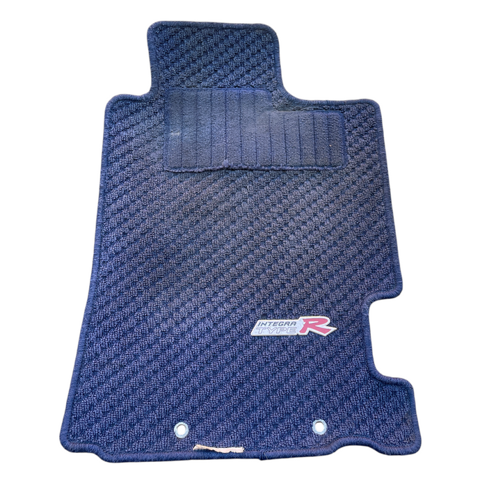 Blue Floor Mats Set Honda Integra DC5 Type R 02-06