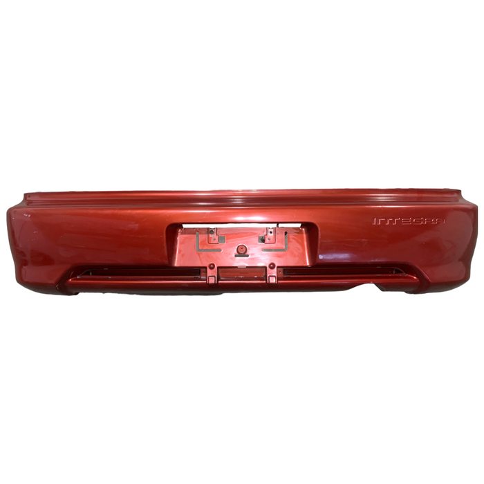 Facelift Rear Bumper Red Integra DC2 94-01