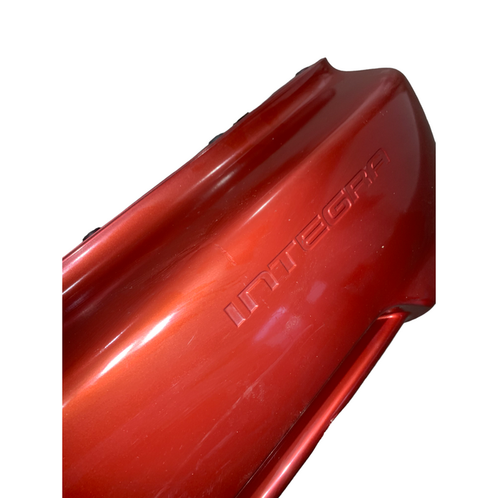 Facelift Rear Bumper Red Integra DC2 94-01