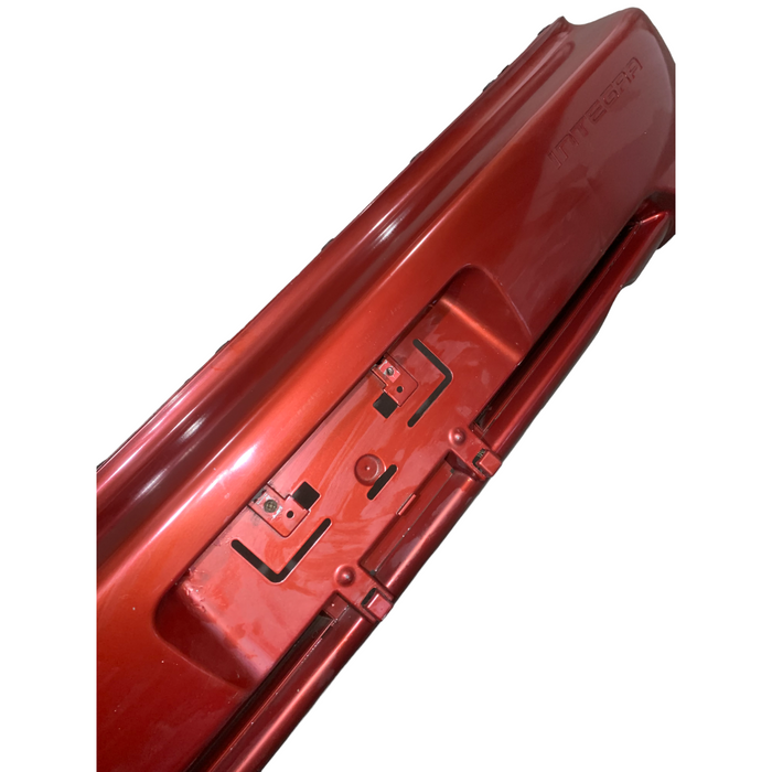 Facelift Rear Bumper Red Integra DC2 94-01