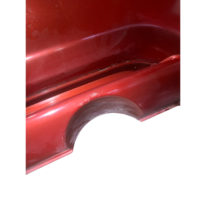 Facelift Rear Bumper Red Integra DC2 94-01