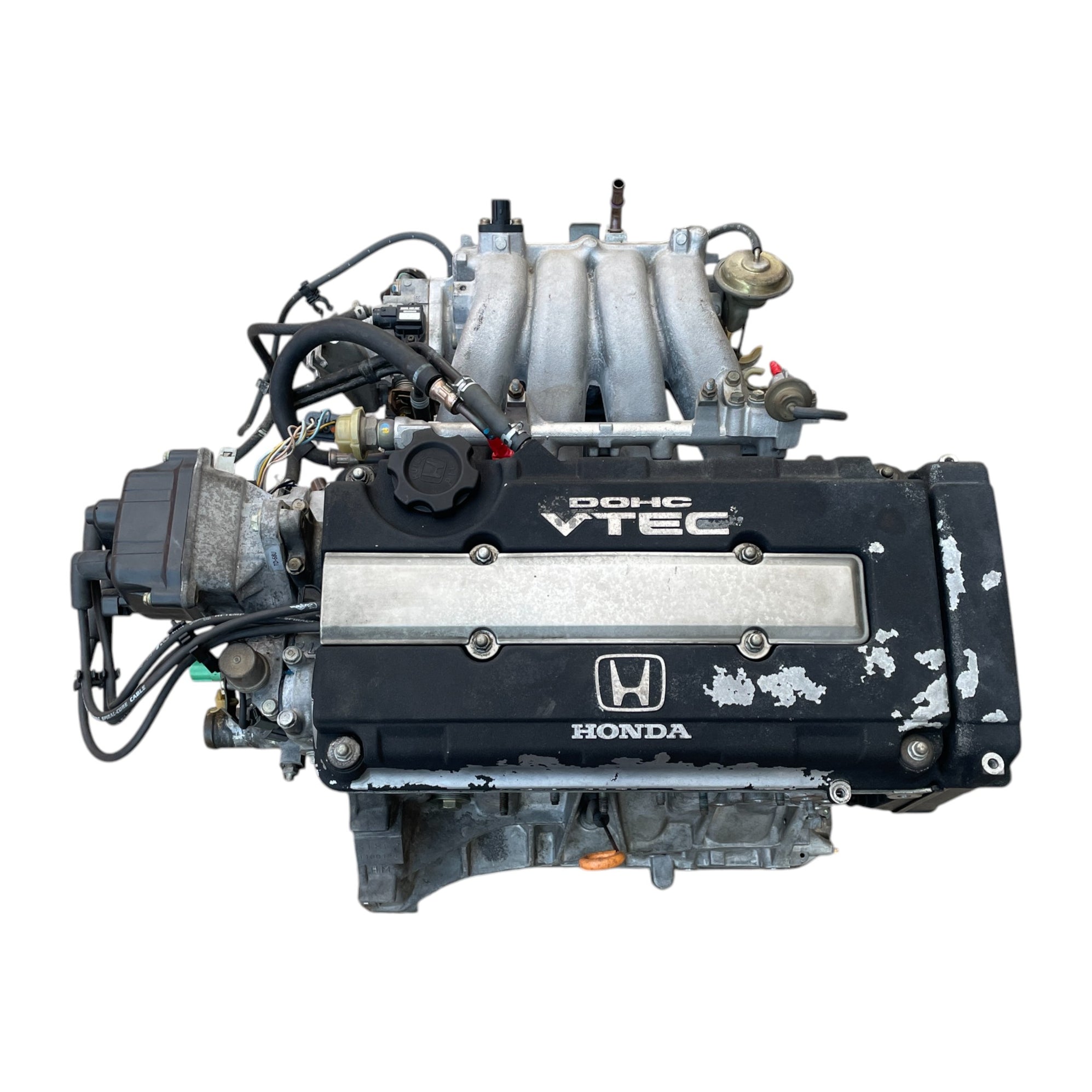 B18C2 OBD1 VTEC Engine Honda Integra DC2 VTi-R 286,122 kms — Type R ...