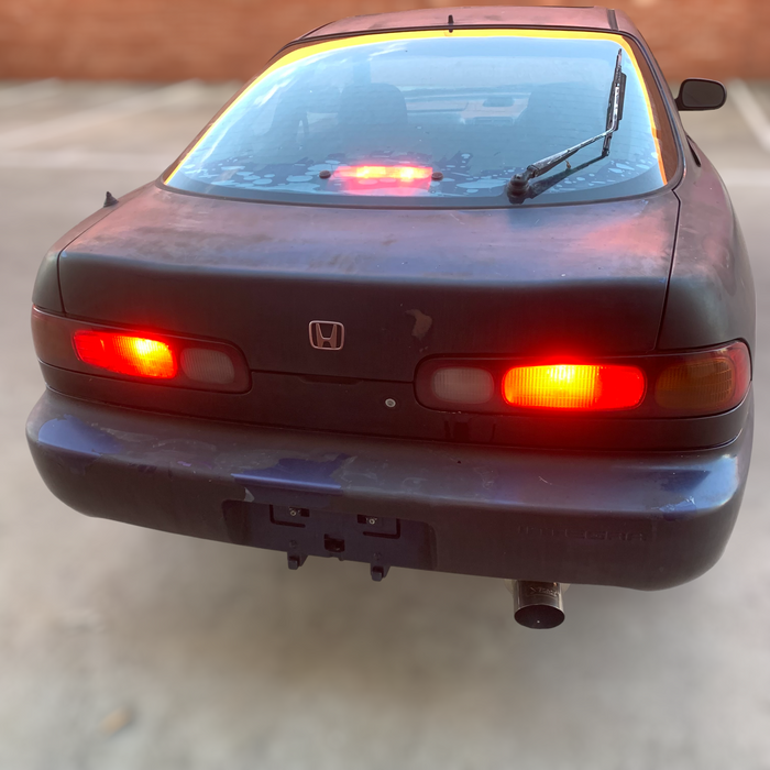 Wrecking 1997 Honda Integra DC2 VTiR B18B Turbo