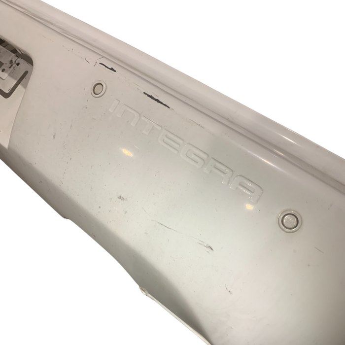 Prefacelift Rear Bumper White Integra DC2 94-01