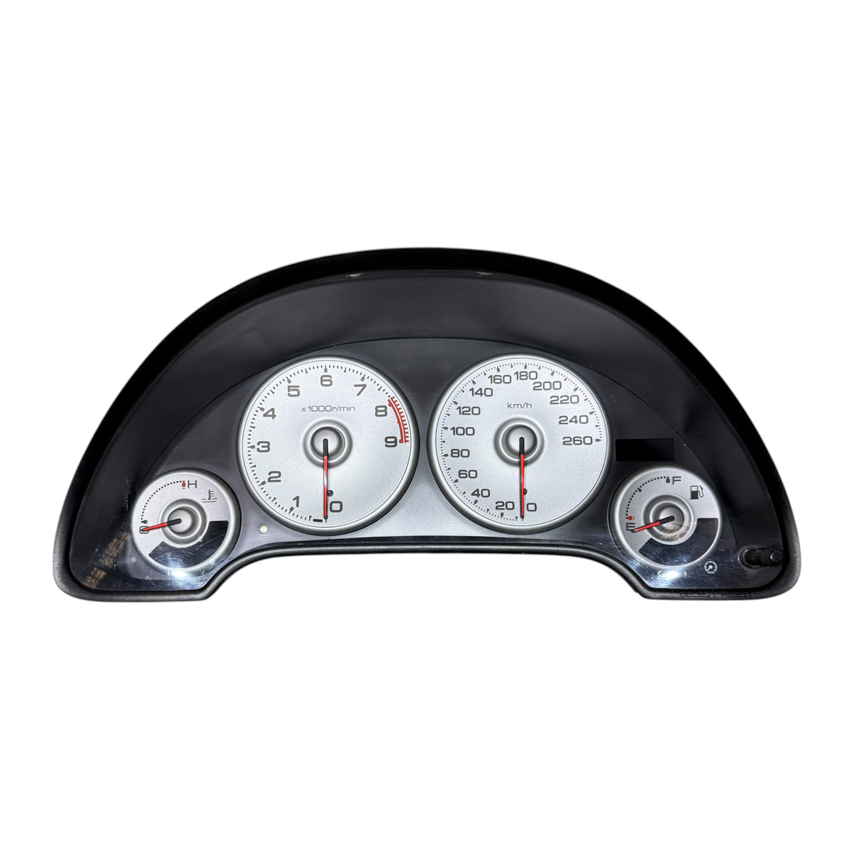 Instrument Gauge Cluster Manual Honda Integra DC5 Type R 145,543 kms ...