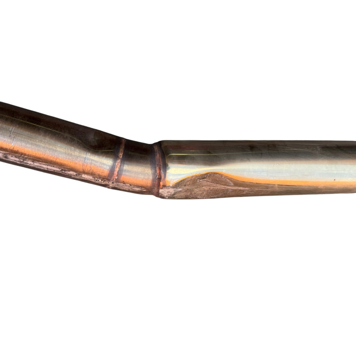 Custom XFORCE 3" Inch Cat Back Exhaust Muffler Honda Integra DC5 Type R 02-06