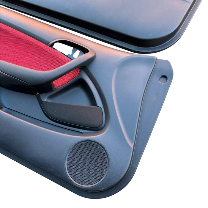 Door Card Panel Trims Red Honda Integra DC5 Type R 02-06