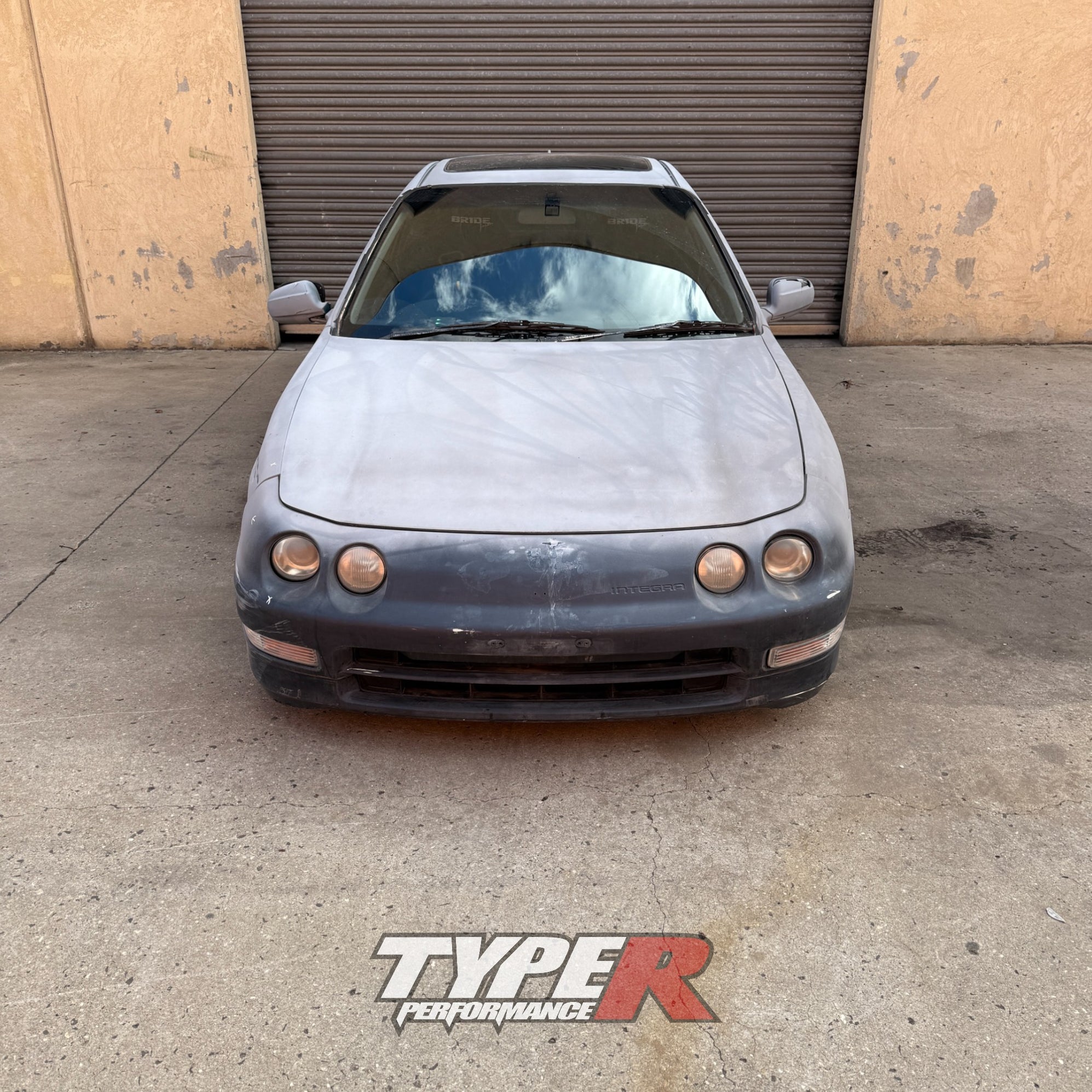 Wrecking 1996 Honda Integra DC2 VTi-R Manual — Type R Performance