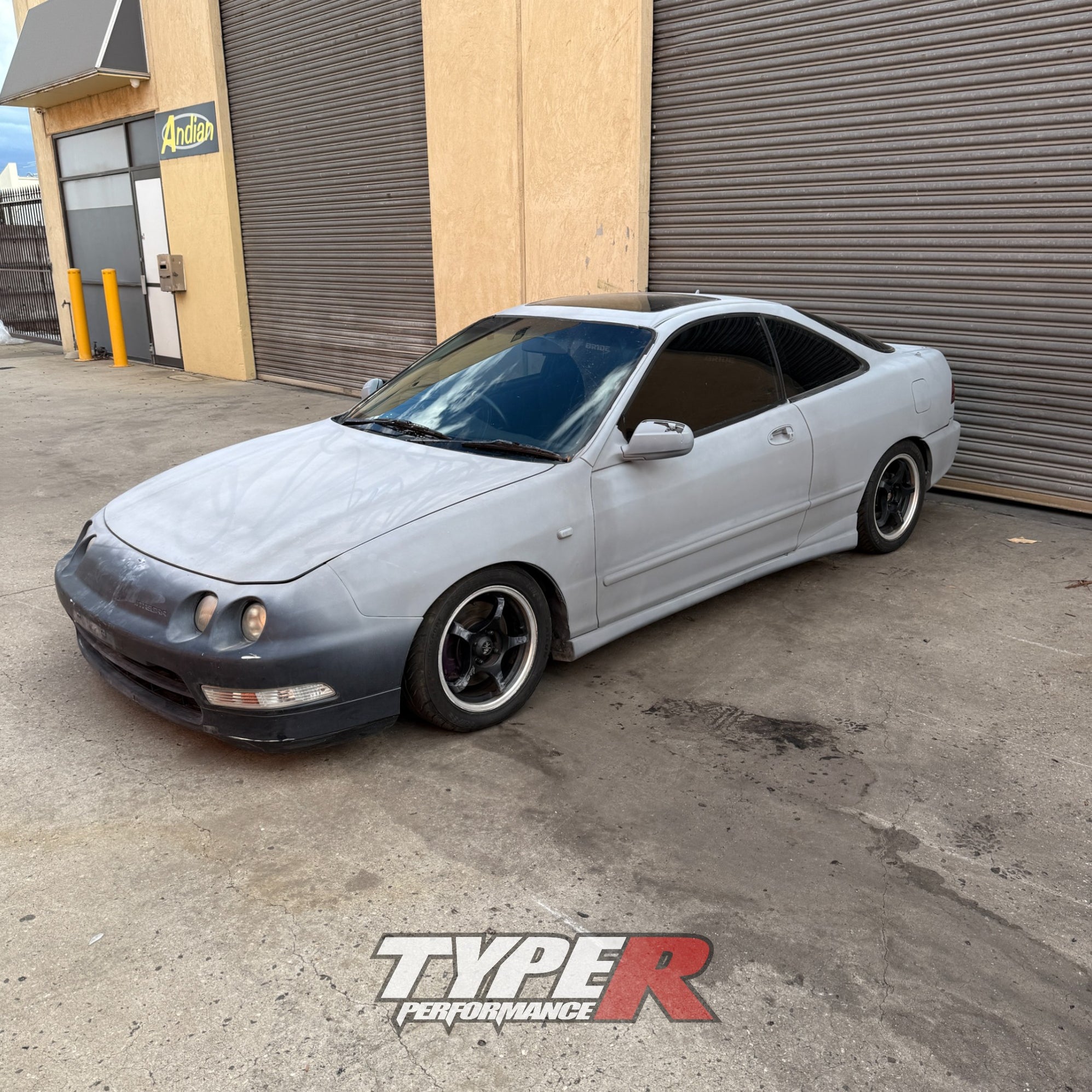 Wrecking 1996 Honda Integra DC2 VTi-R Manual — Type R Performance