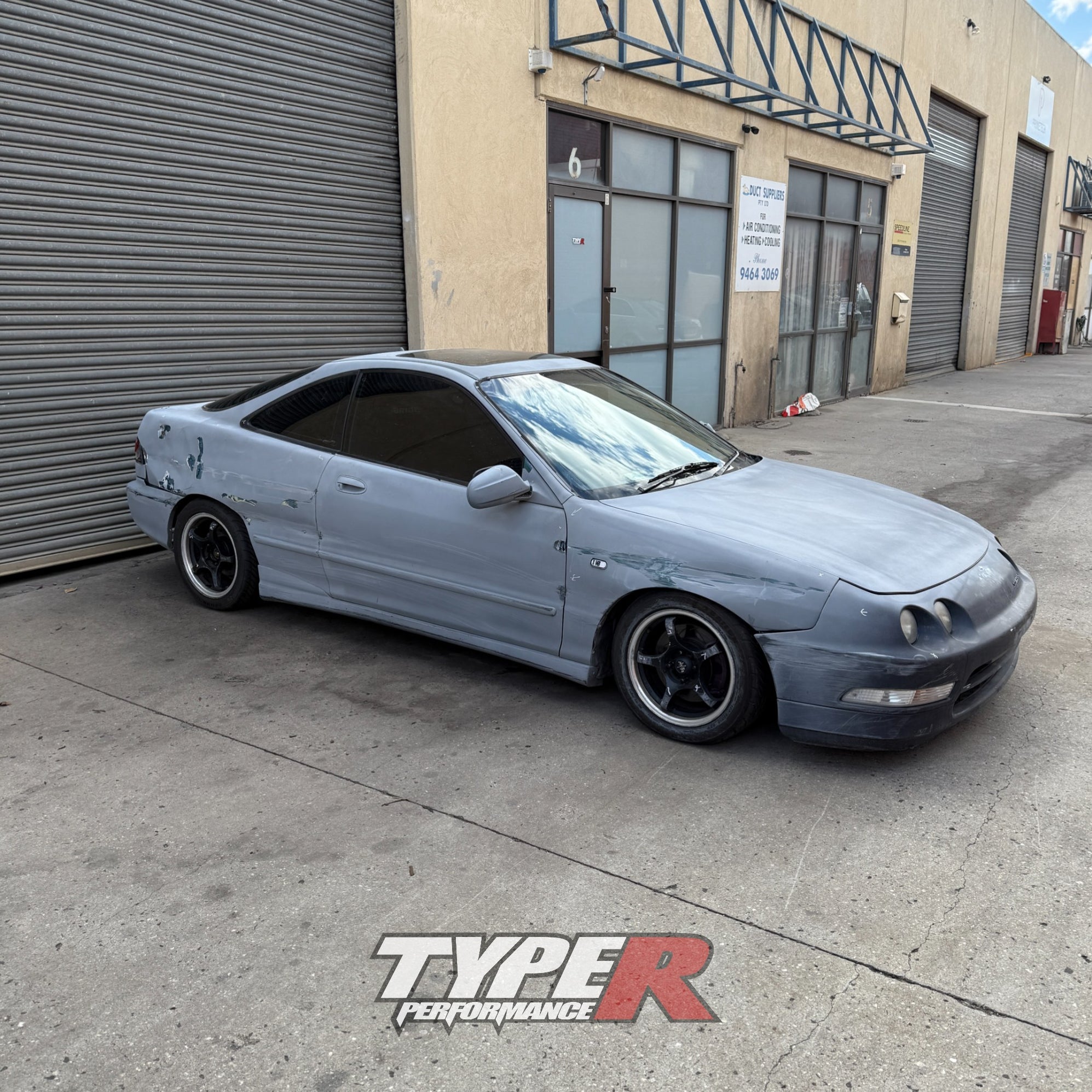 Wrecking 1996 Honda Integra DC2 VTi-R Manual — Type R Performance