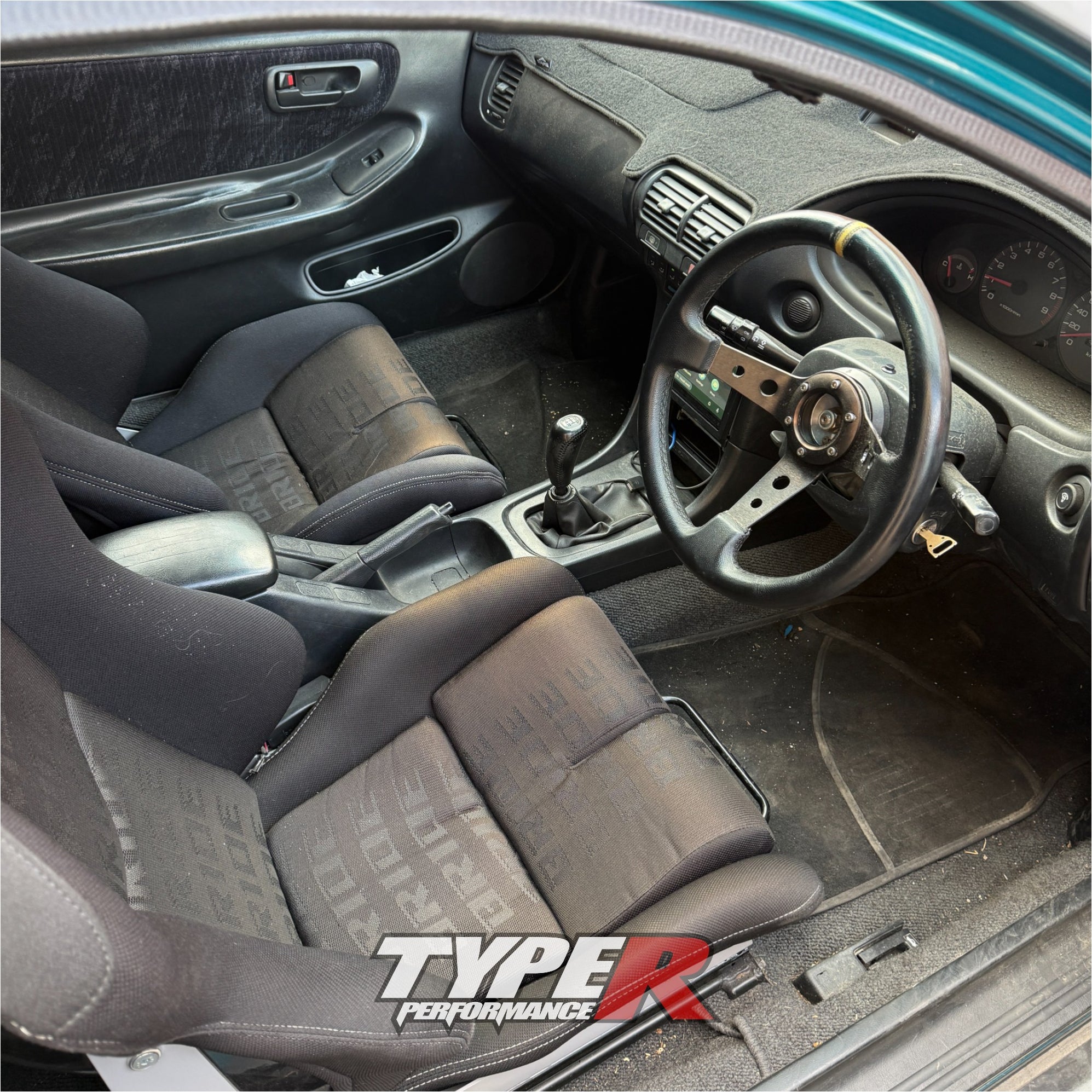 Wrecking 1996 Honda Integra DC2 VTi-R Manual — Type R Performance