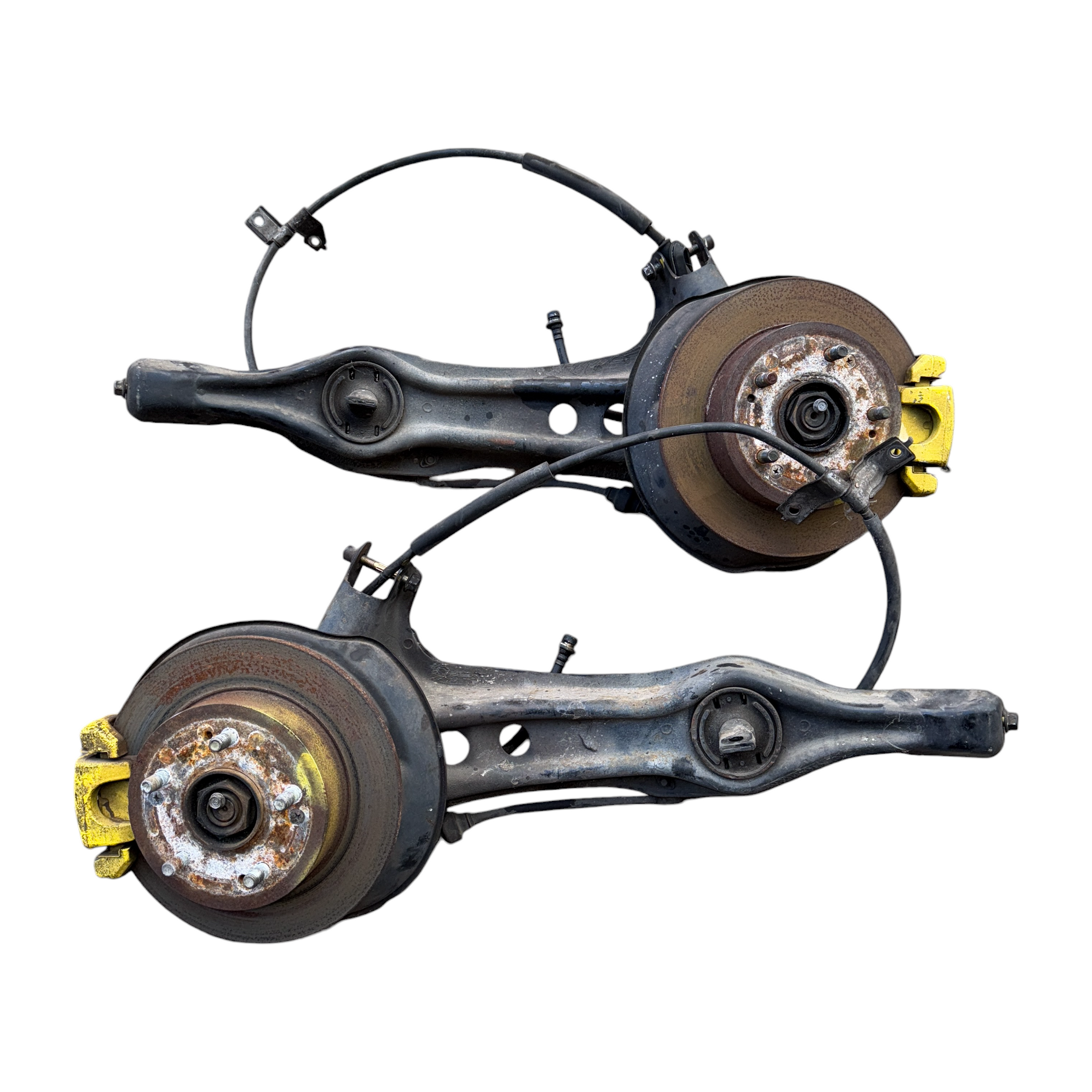 5 Stud Rear Disc Brake Conversion Trailing Arms 5x114.3 Honda Civic EG ...