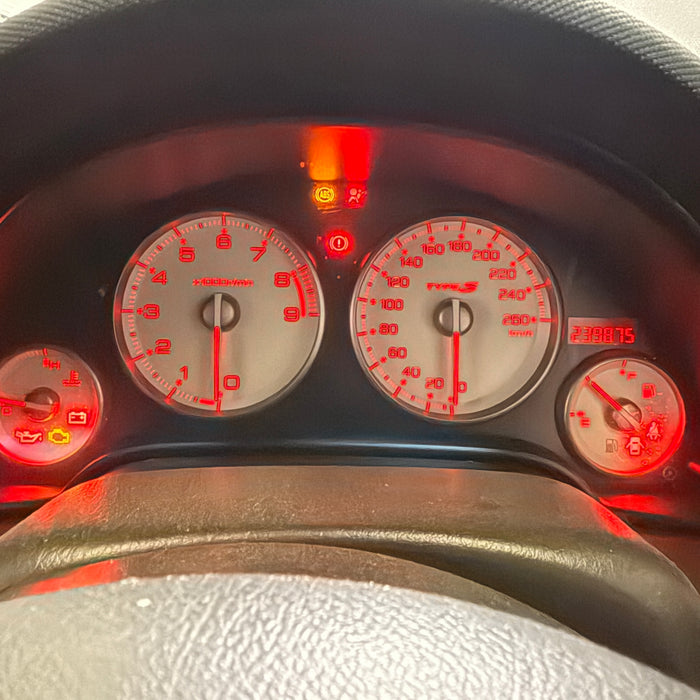 Instrument Gauge Cluster Manual Honda Integra DC5 Type S 05-06