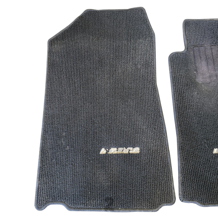 Black Floor Mats Set Honda Integra DC5 02-06