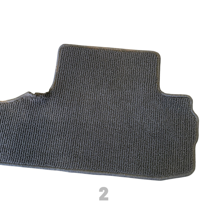 Black Floor Mats Set Honda Integra DC5 02-06