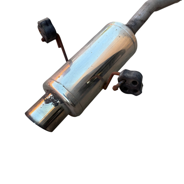 Custom 2.25" Inch Cat Back Exhaust Honda Integra DC5 Type R/S 02-06