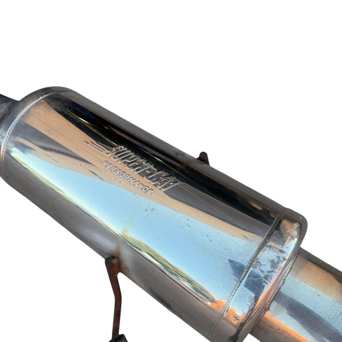 Custom 2.25" Inch Cat Back Exhaust Honda Integra DC5 Type R/S 02-06