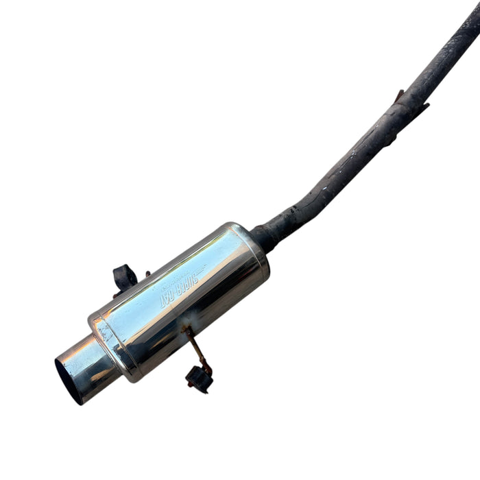 Custom 2.25" Inch Cat Back Exhaust Honda Integra DC5 Type R/S 02-06