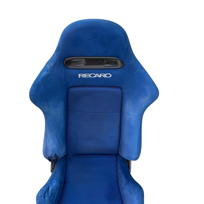 Recaro SR4 Front Seats Blue Honda Integra DC5 Type R 02-06