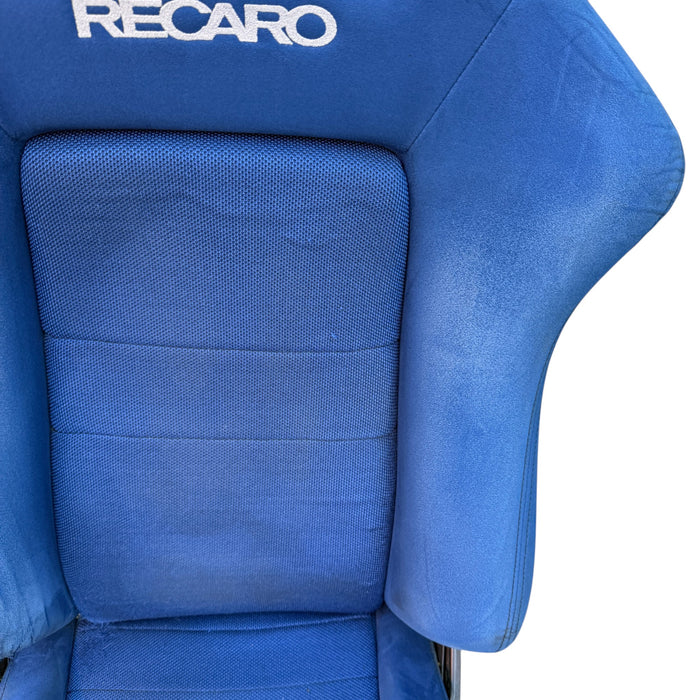 Recaro SR4 Front Seats Blue Honda Integra DC5 Type R 02-06
