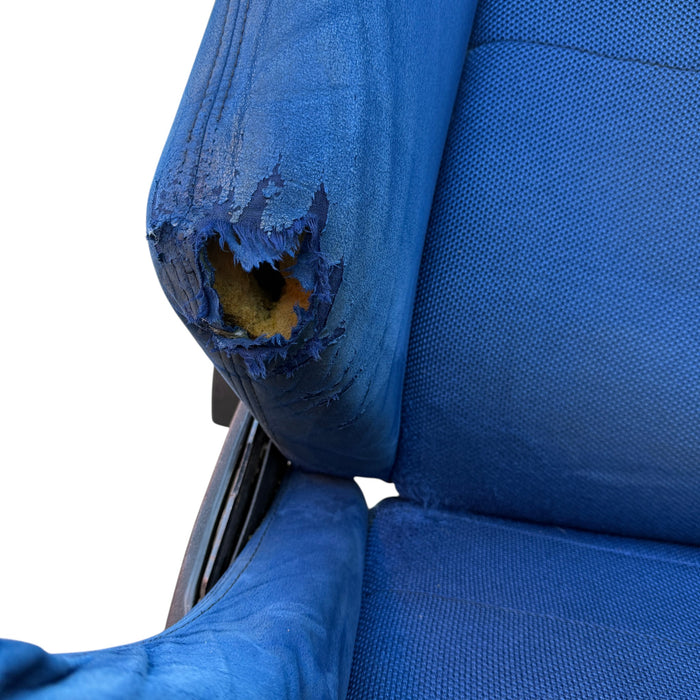 Recaro SR4 Front Seats Blue Honda Integra DC5 Type R 02-06