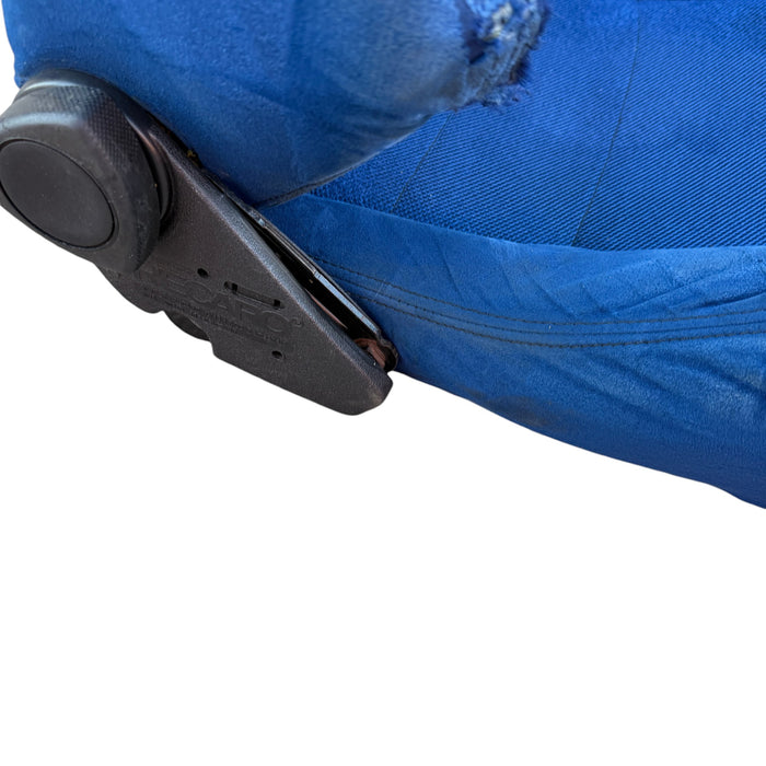 Recaro SR4 Front Seats Blue Honda Integra DC5 Type R 02-06