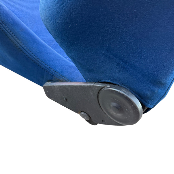 Recaro SR4 Front Seats Blue Honda Integra DC5 Type R 02-06