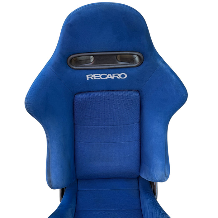 Recaro SR4 Front Seats Blue Honda Integra DC5 Type R 02-06