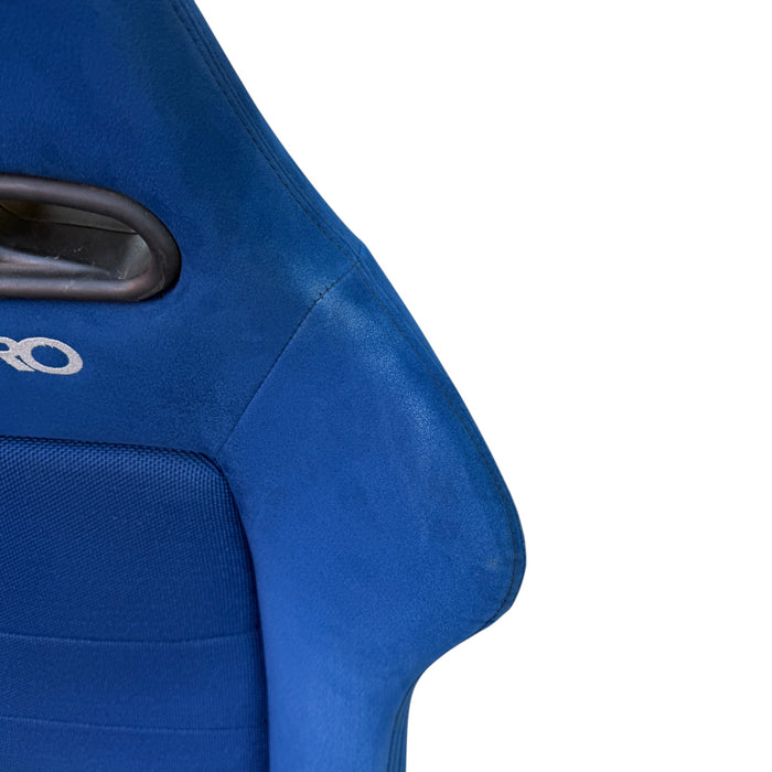 Recaro SR4 Front Seats Blue Honda Integra DC5 Type R 02-06