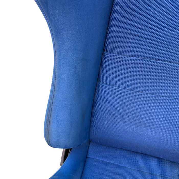 Recaro SR4 Front Seats Blue Honda Integra DC5 Type R 02-06