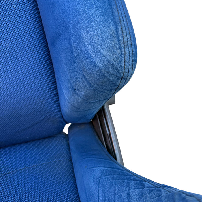 Recaro SR4 Front Seats Blue Honda Integra DC5 Type R 02-06
