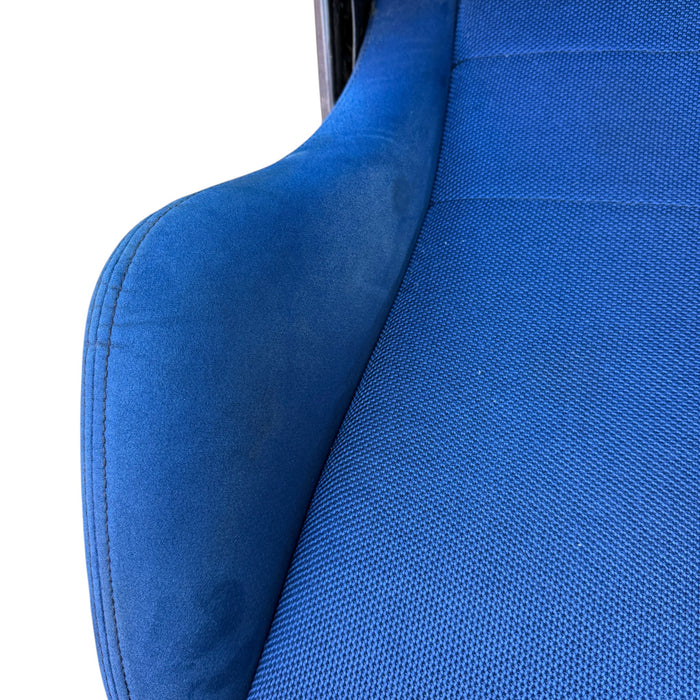 Recaro SR4 Front Seats Blue Honda Integra DC5 Type R 02-06