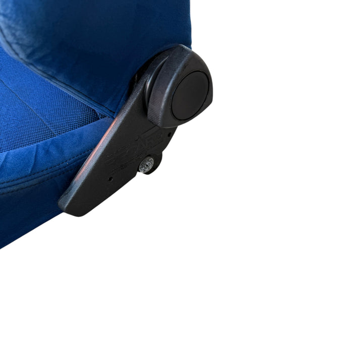 Recaro SR4 Front Seats Blue Honda Integra DC5 Type R 02-06