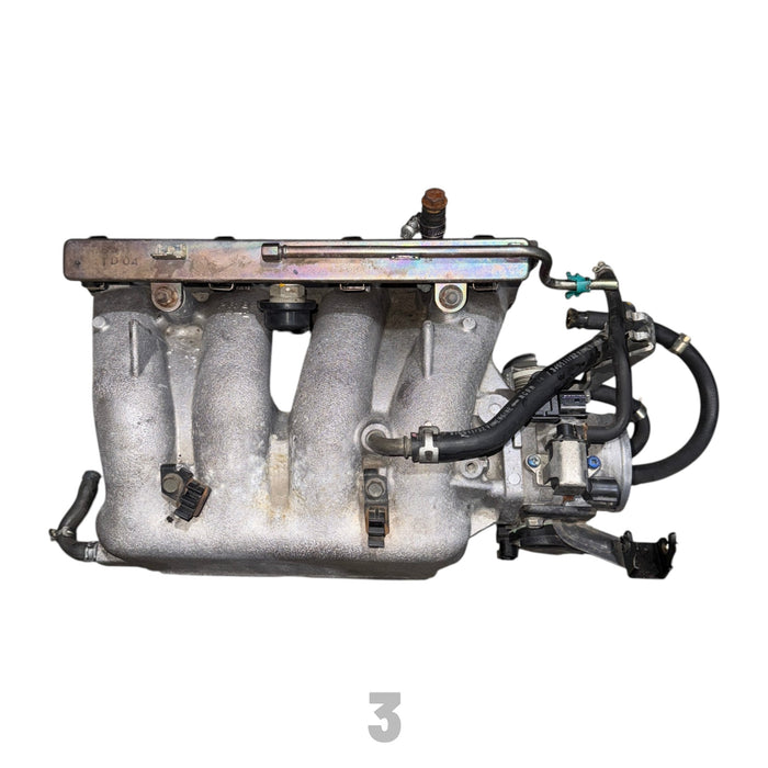 PRB Intake Manifold and Throttle Body K20A2 K20Z1 Honda Integra DC5 Type R/S 02-06