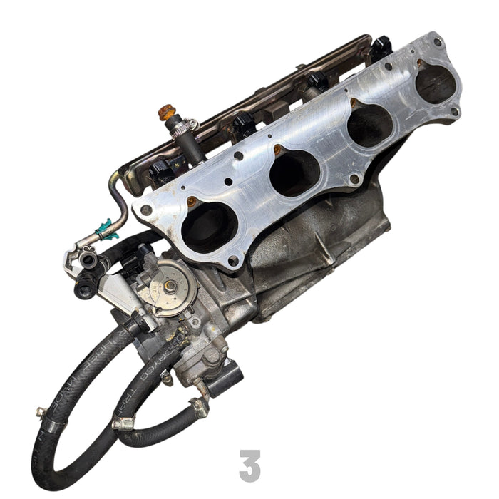 PRB Intake Manifold and Throttle Body K20A2 K20Z1 Honda Integra DC5 Type R/S 02-06