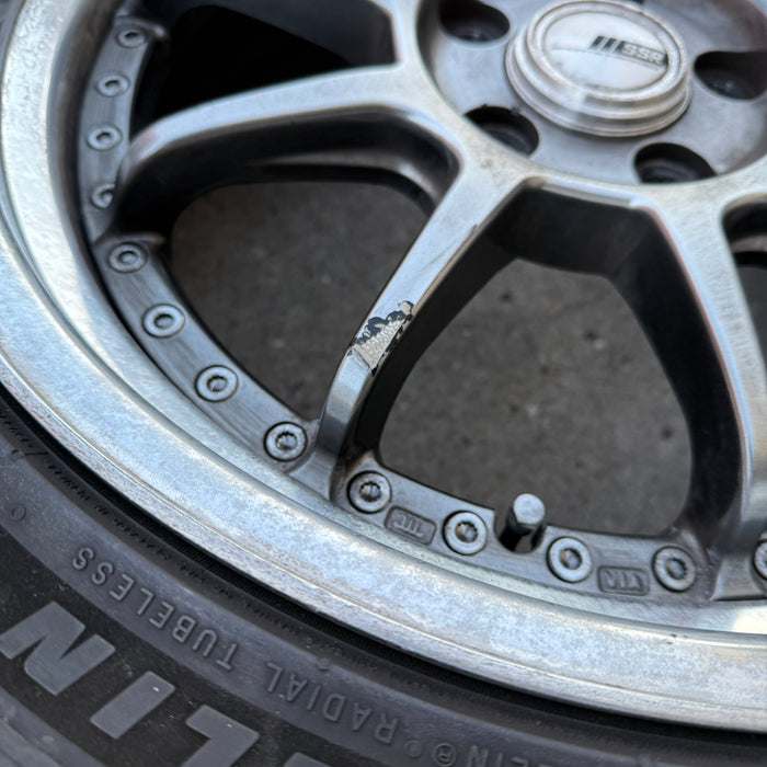 SSR SP3 3 Piece JDM Wheels 18x8.5+43 18x9.5+43 5x114.3