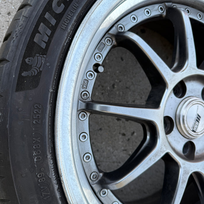 SSR SP3 3 Piece JDM Wheels 18x8.5+43 18x9.5+43 5x114.3