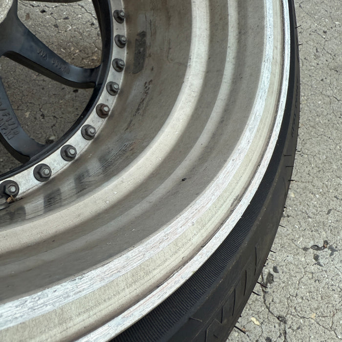 SSR SP3 3 Piece JDM Wheels 18x8.5+43 18x9.5+43 5x114.3