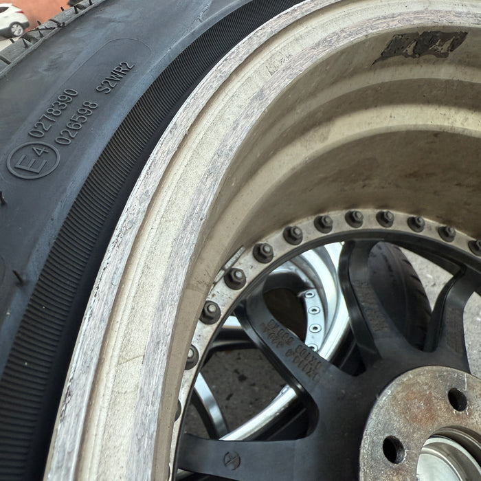 SSR SP3 3 Piece JDM Wheels 18x8.5+43 18x9.5+43 5x114.3