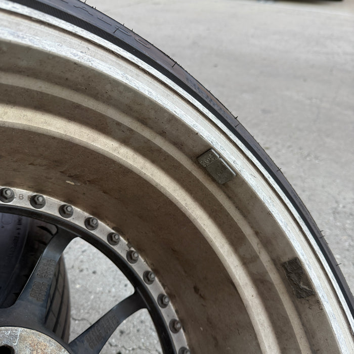 SSR SP3 3 Piece JDM Wheels 18x8.5+43 18x9.5+43 5x114.3