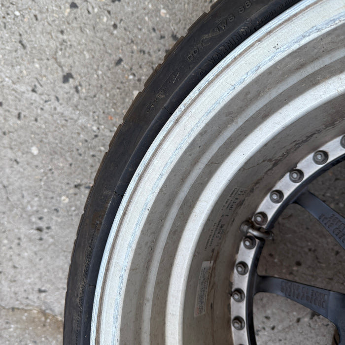 SSR SP3 3 Piece JDM Wheels 18x8.5+43 18x9.5+43 5x114.3